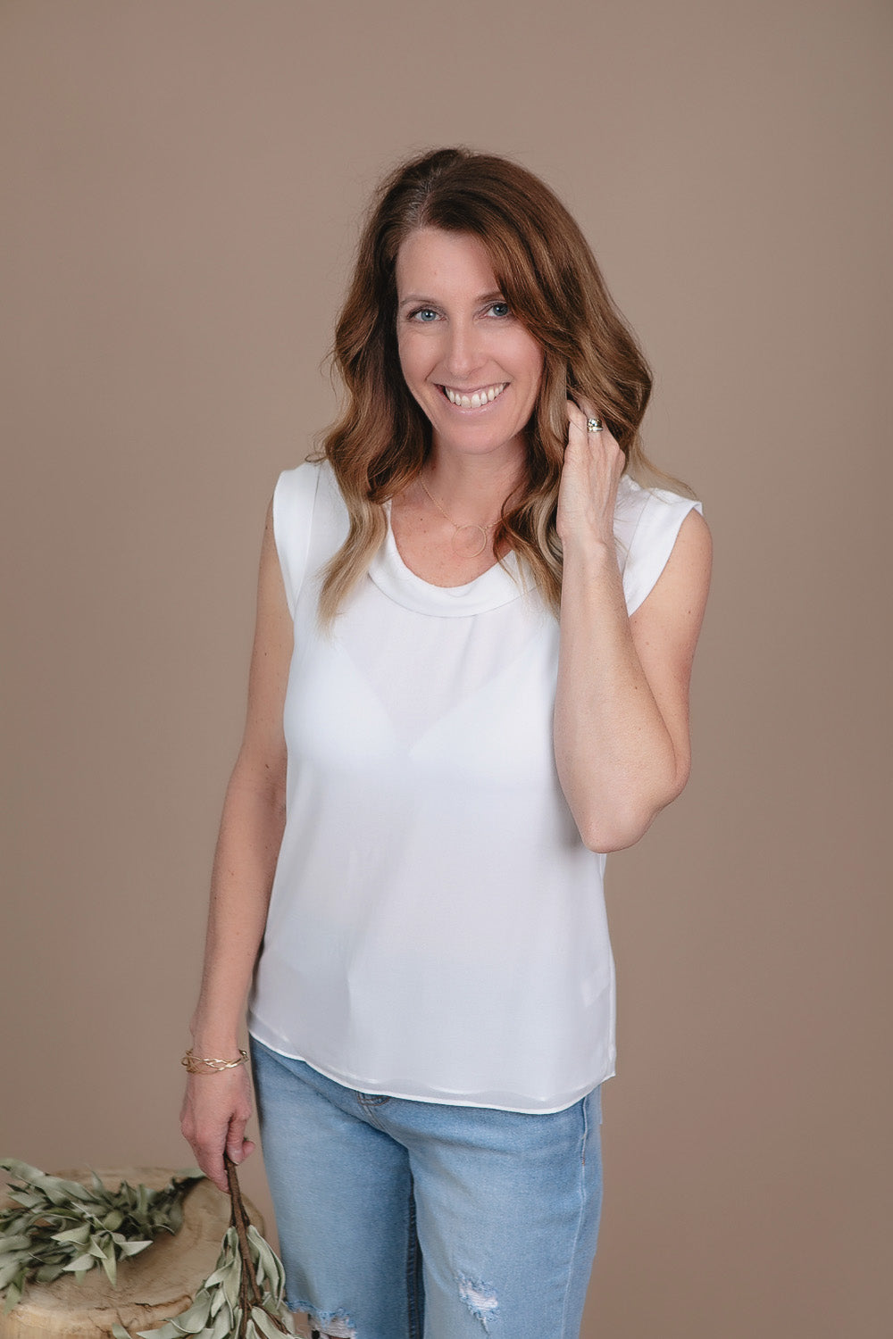 The Opal Blouse