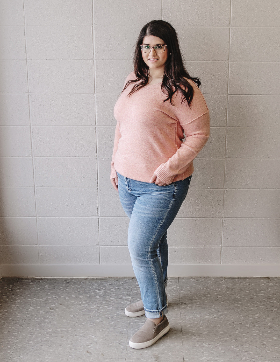 Alyssa Relaxed Jean - PLUS Size