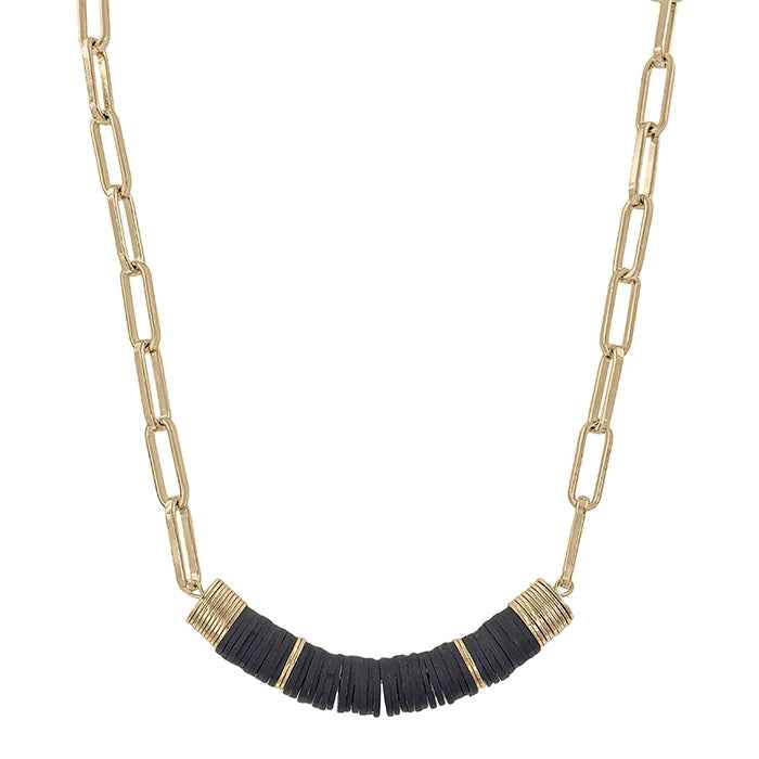 Rubber Coated Necklace