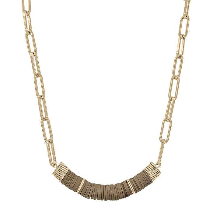 Rubber Coated Necklace
