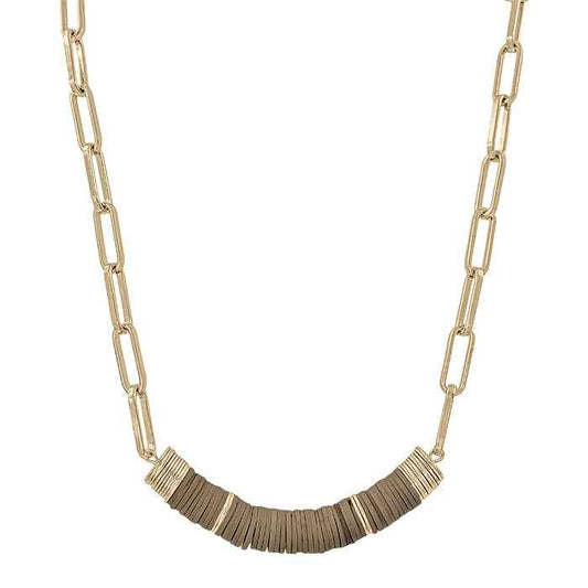 Rubber Coated Necklace