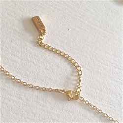 Marseille Baguette Charm Necklace