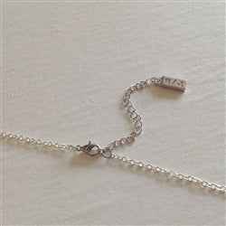 Marseille Baguette Charm Necklace