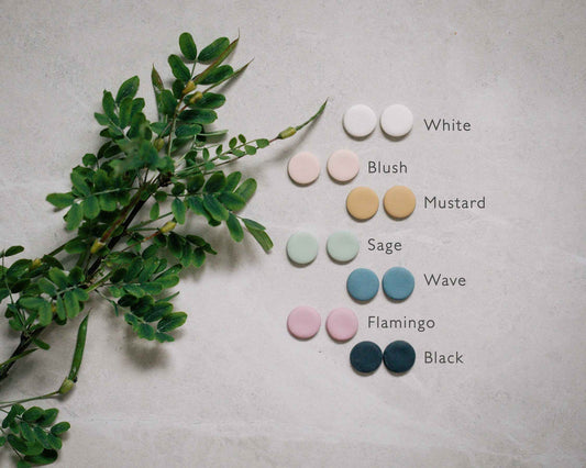 Elli -Statement Stud 2 pack