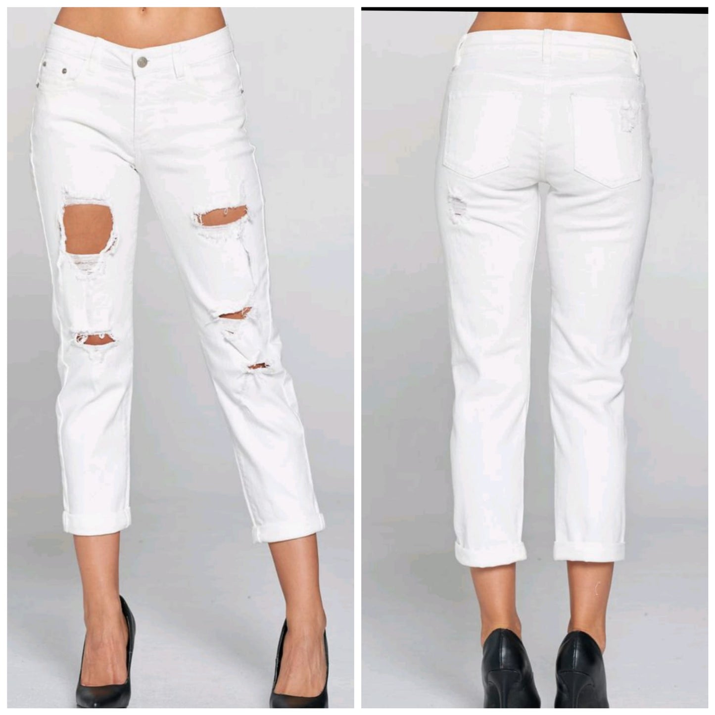 Beverly Boyfriend Jean - Straight & Arrow Boutique