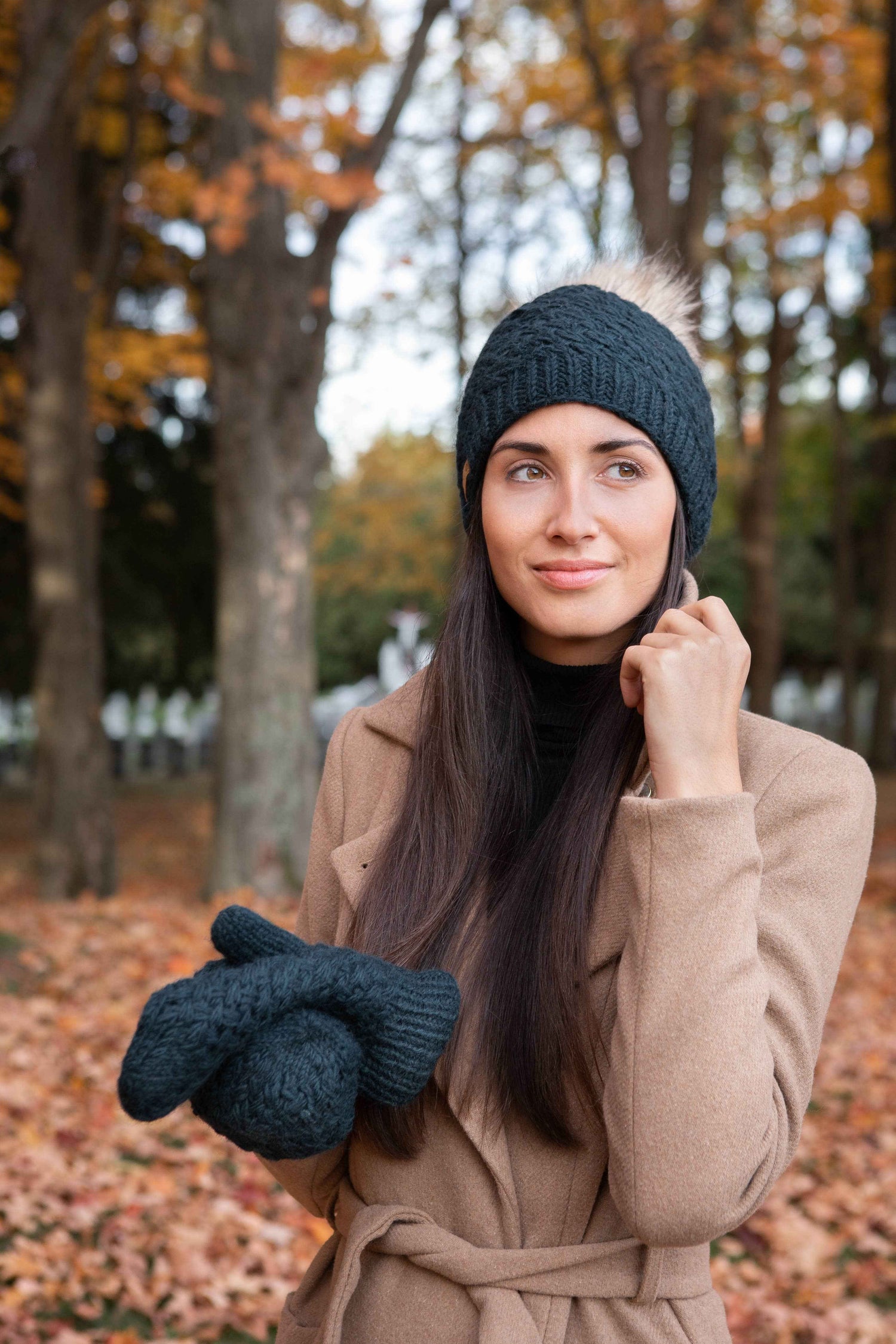 Palermo Mittens & Earmuffs