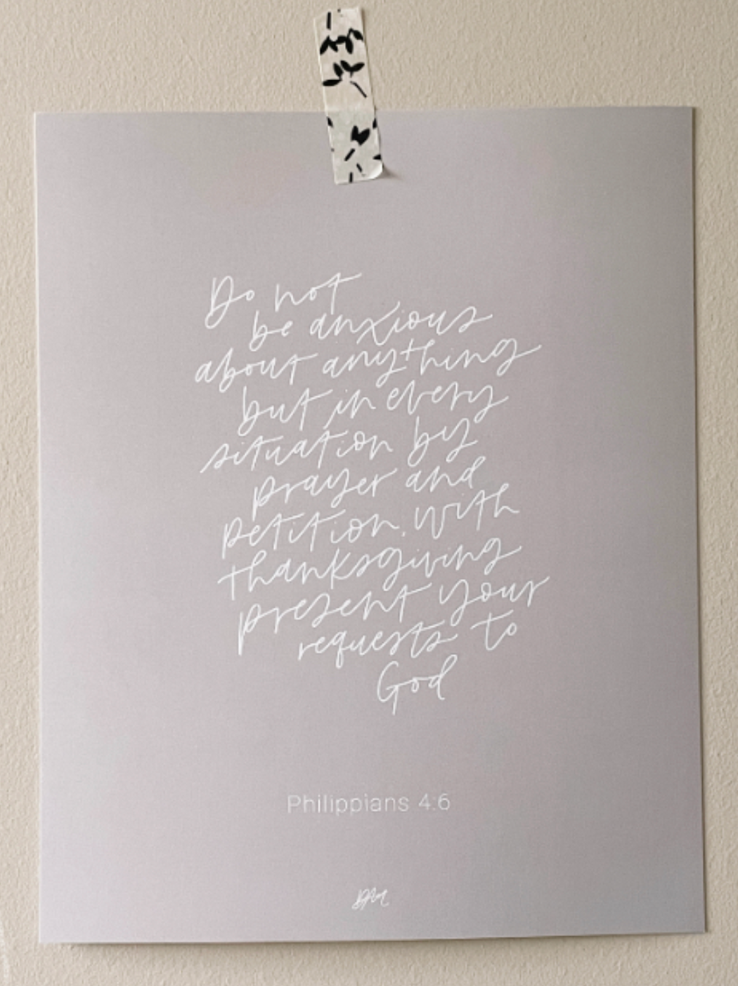 Scripture Art Prints - Straight & Arrow Boutique