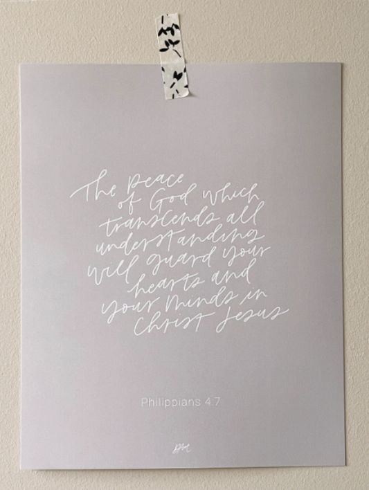 Scripture Art Prints - Straight & Arrow Boutique