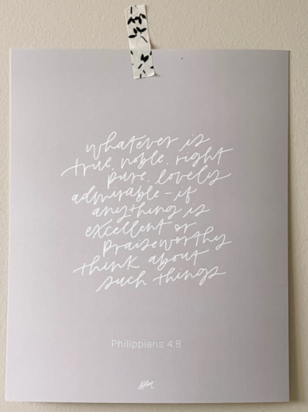 Scripture Art Prints - Straight & Arrow Boutique