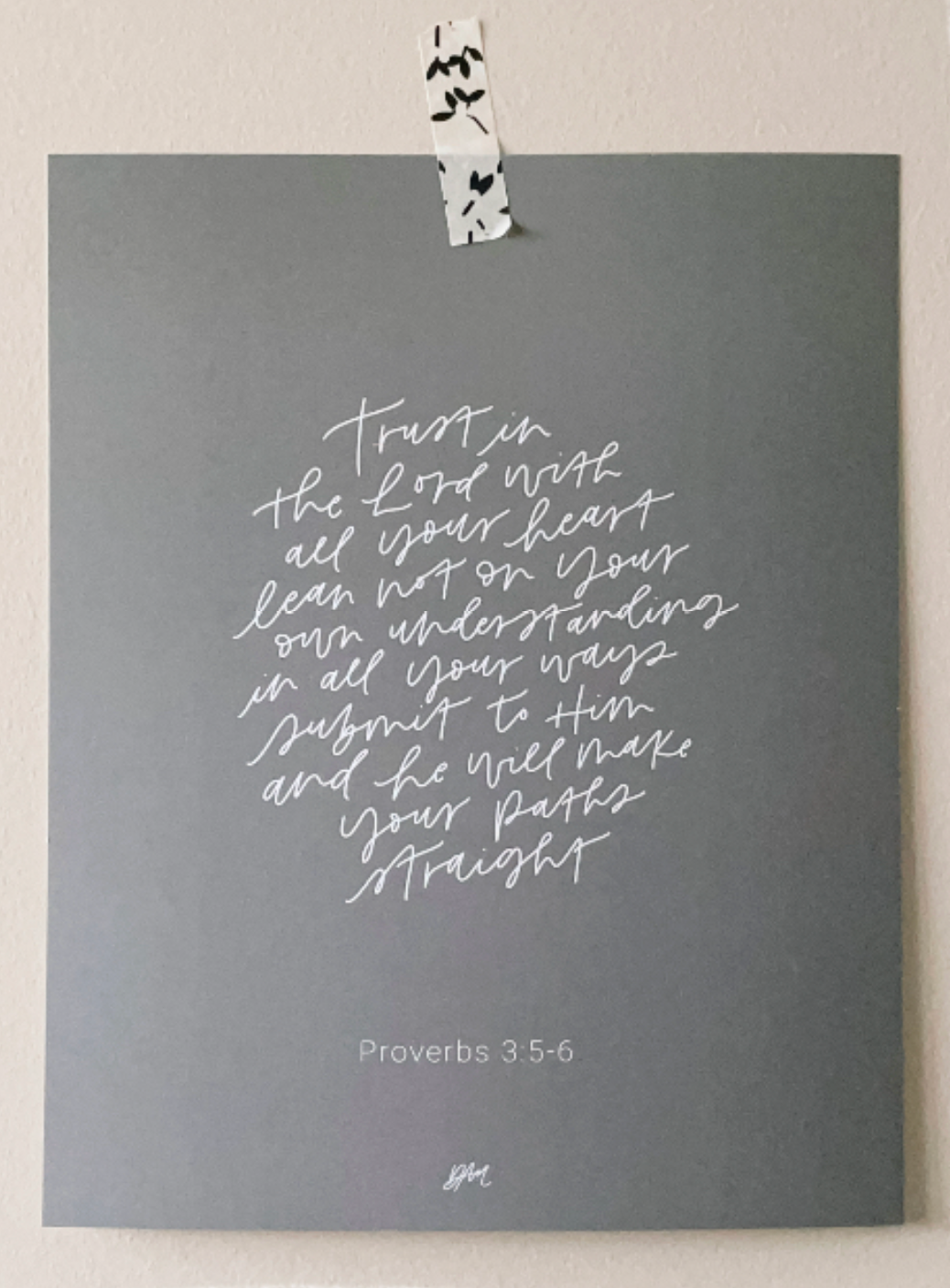 Scripture Art Prints - Straight & Arrow Boutique