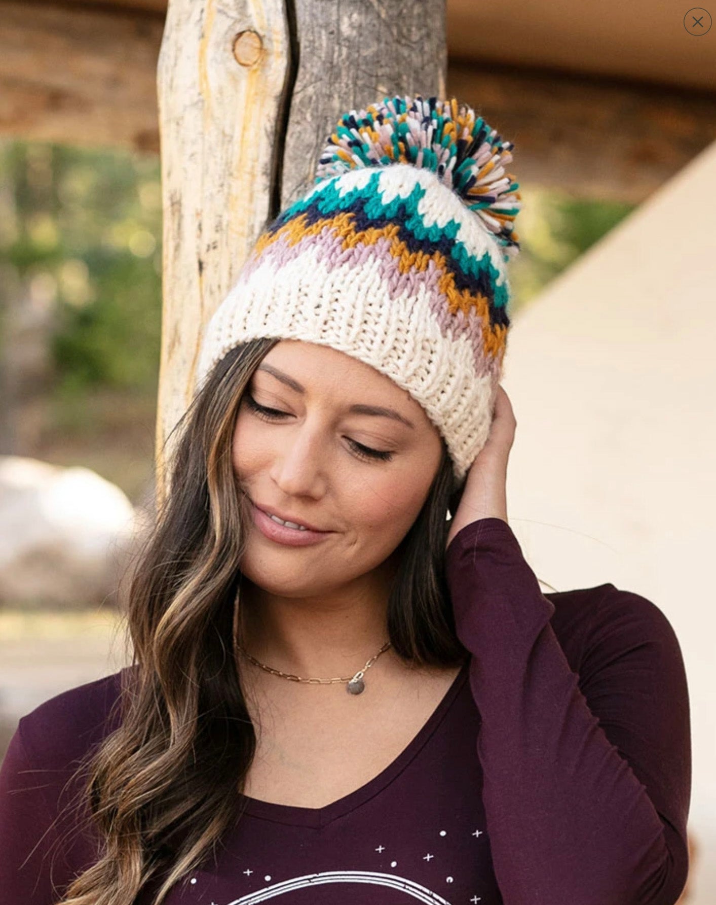 Pom Hat - Straight & Arrow Boutique