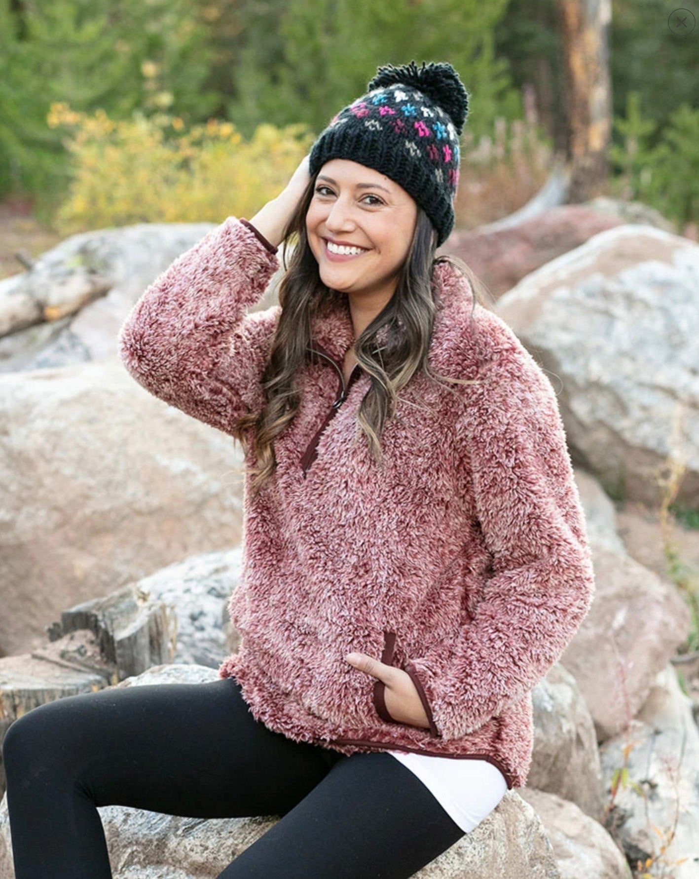 Pom Hat - Straight & Arrow Boutique