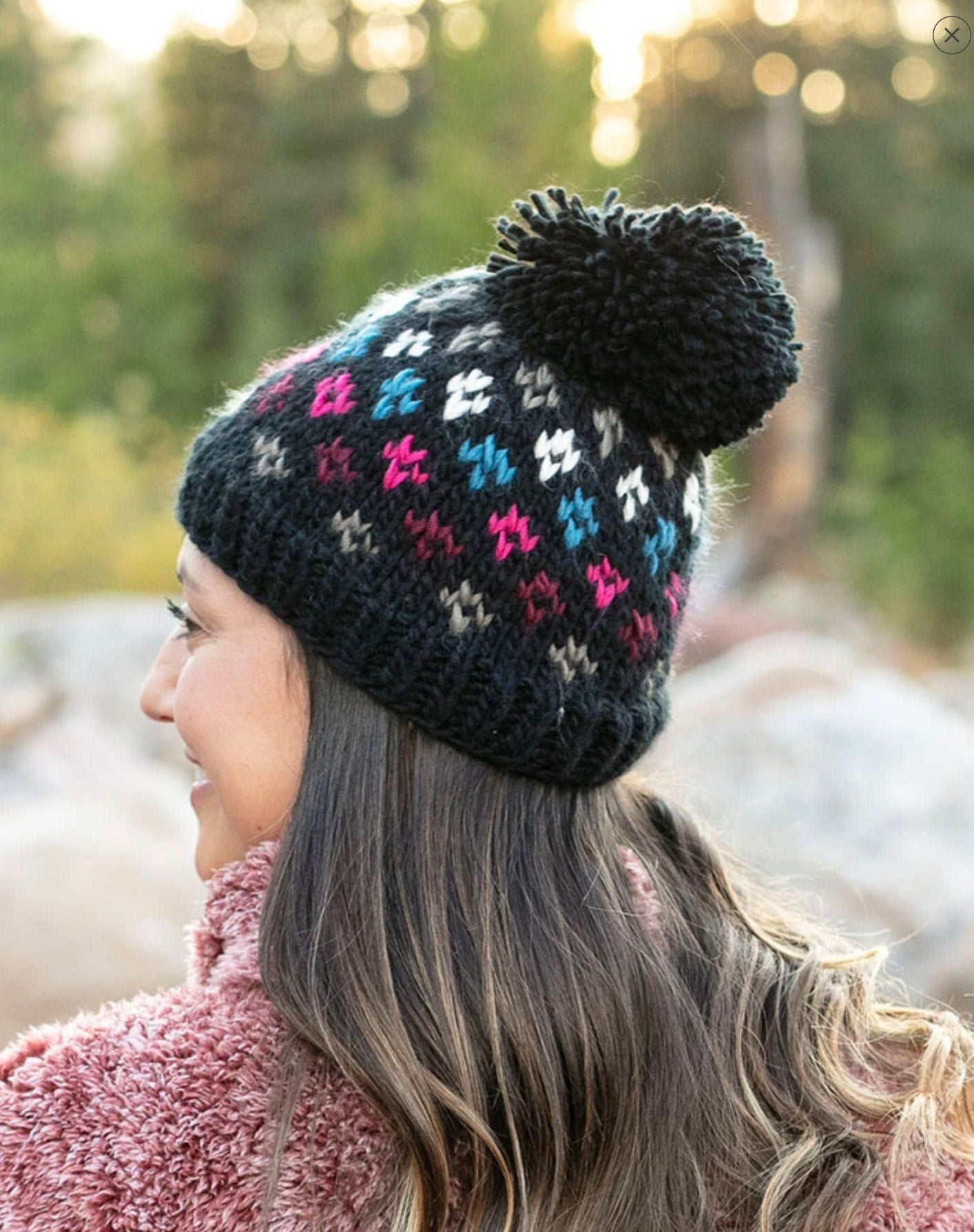 Pom Hat - Straight & Arrow Boutique
