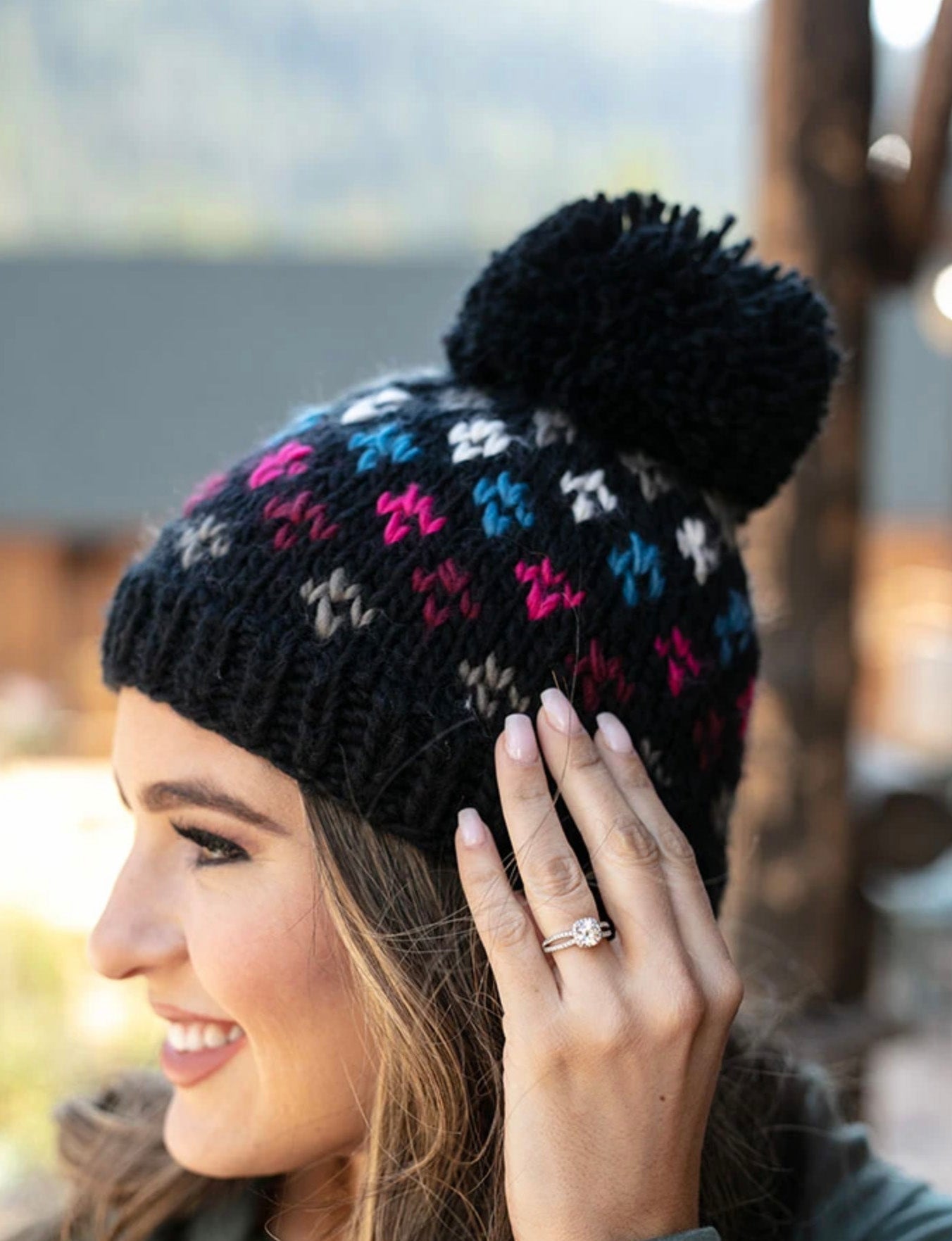 Pom Hat - Straight & Arrow Boutique