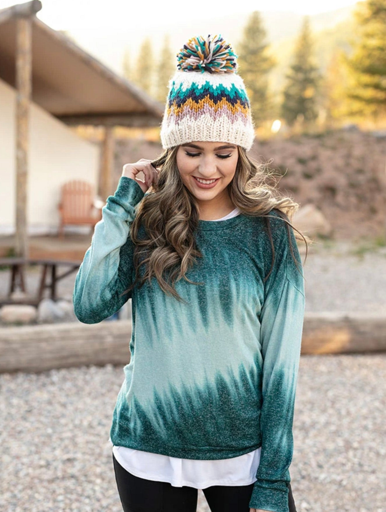 Pom Hat - Straight & Arrow Boutique