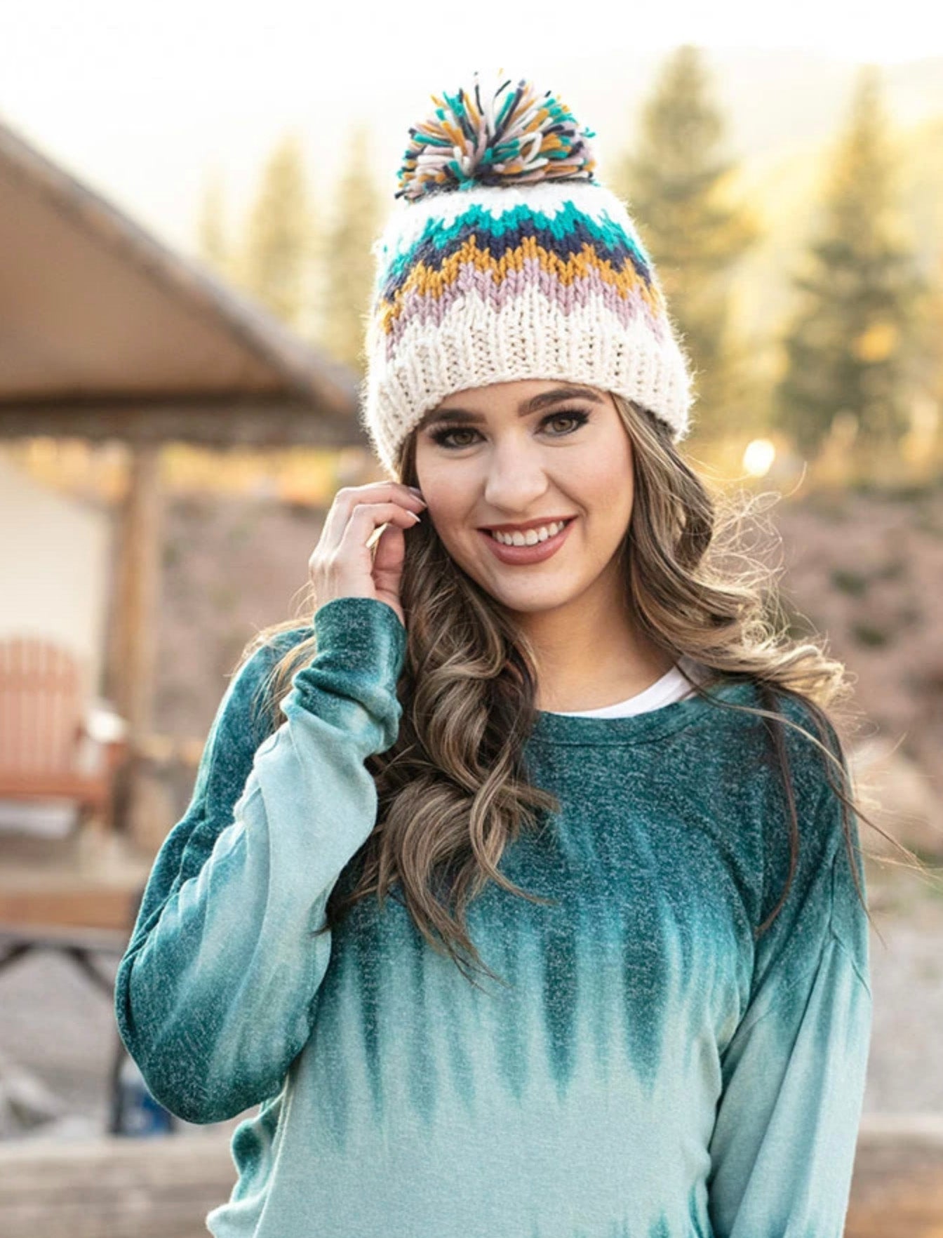 Pom Hat - Straight & Arrow Boutique