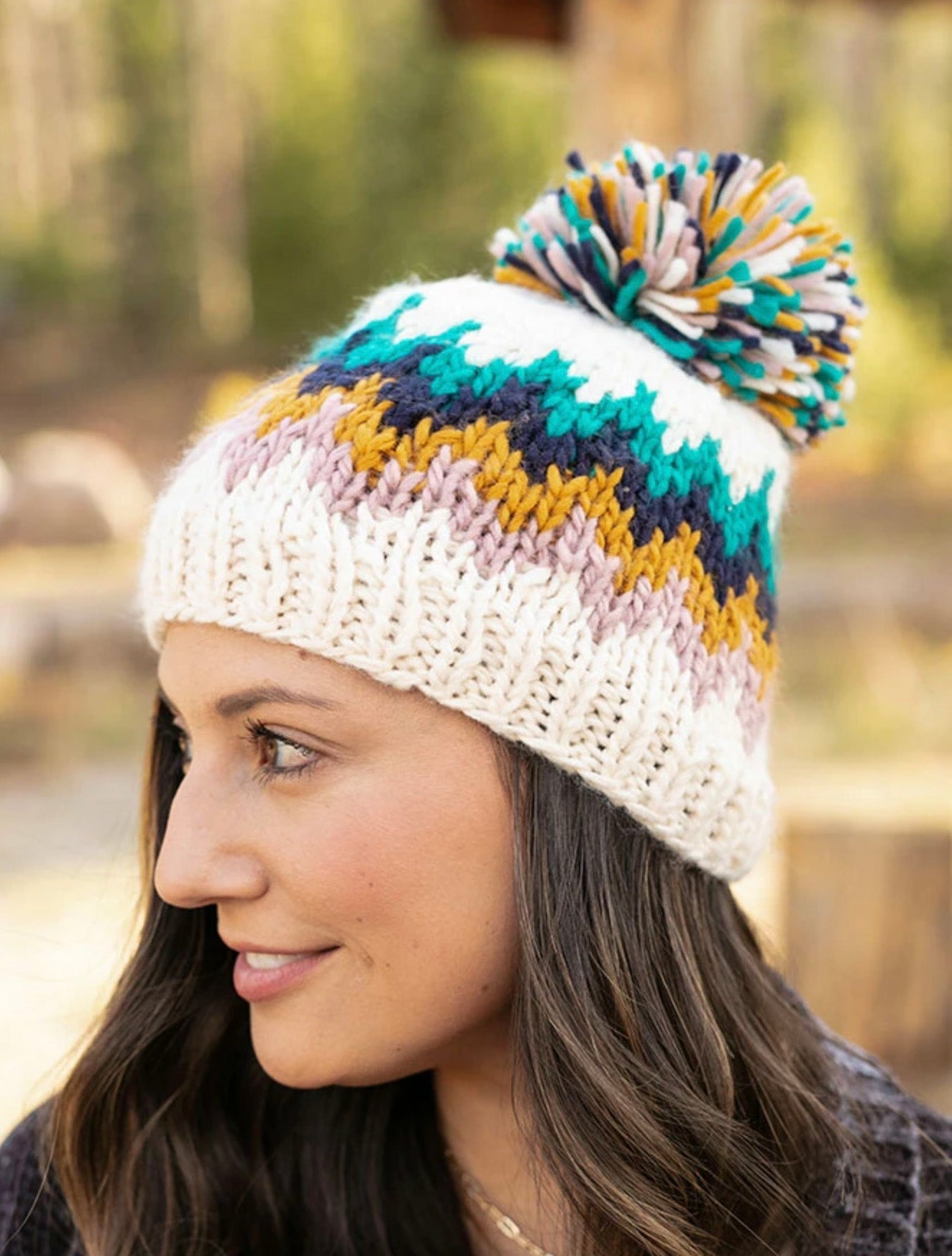 Pom Hat - Straight & Arrow Boutique