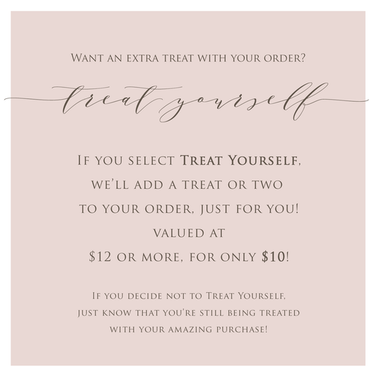 Treat Yourself - Straight & Arrow Boutique