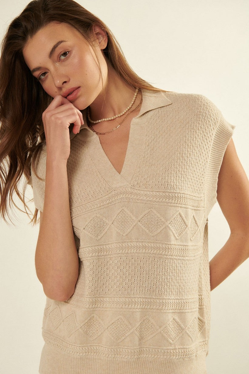 Erika Sweater Vest