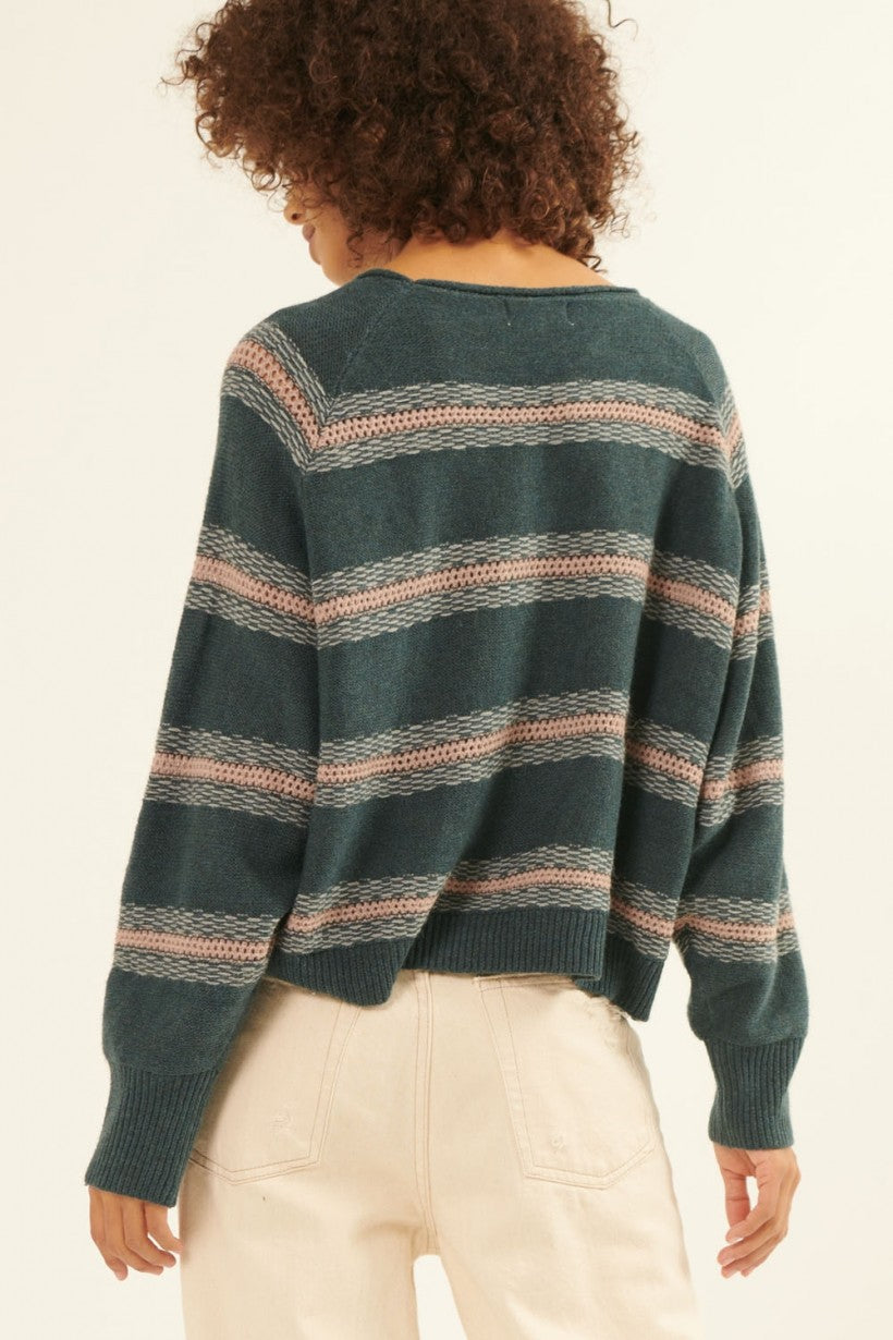 Tia Pullover Sweater