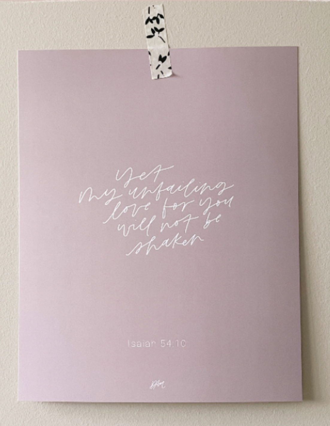 Scripture Art Prints - Straight & Arrow Boutique