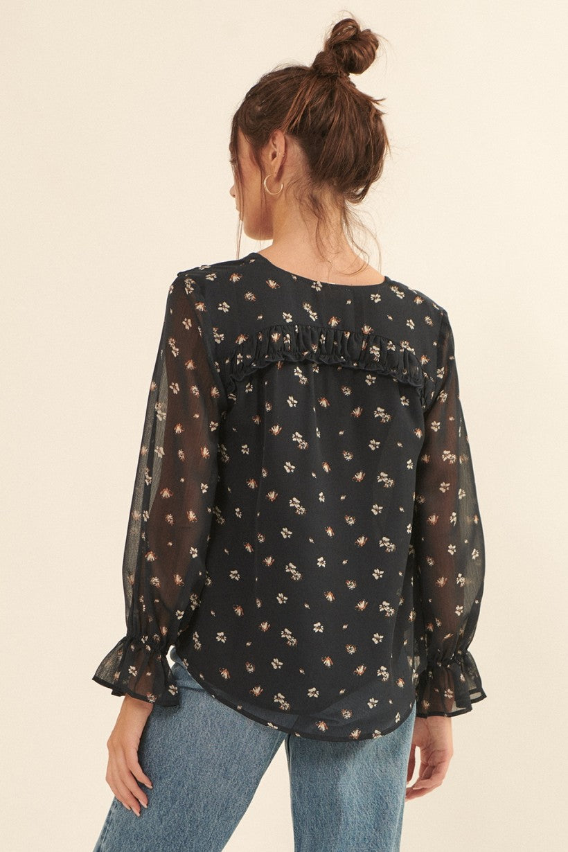 The Kenley Blouse