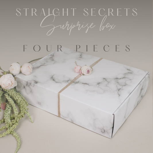 Straight Secrets Surprise Box - 4 Pieces - Straight & Arrow Boutique