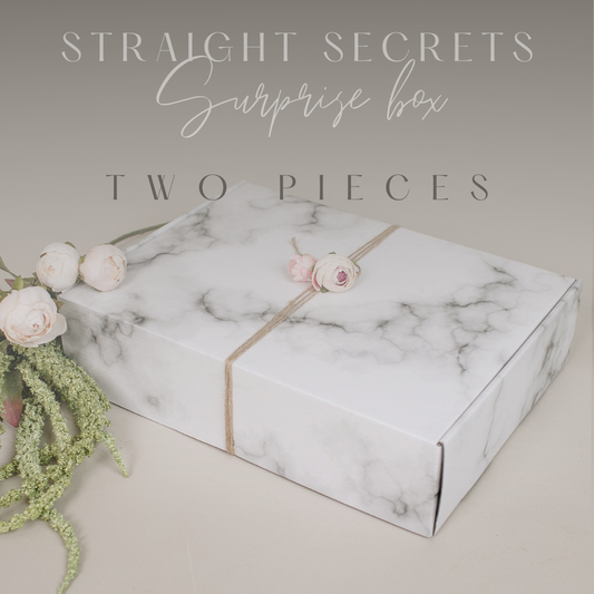 Straight Secrets Surprise Box - 2 Pieces - Straight & Arrow Boutique