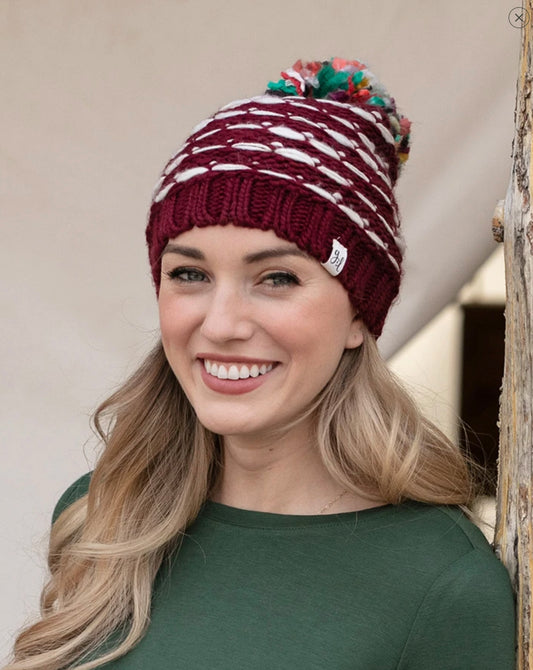 WhipStitch Hat - Straight & Arrow Boutique