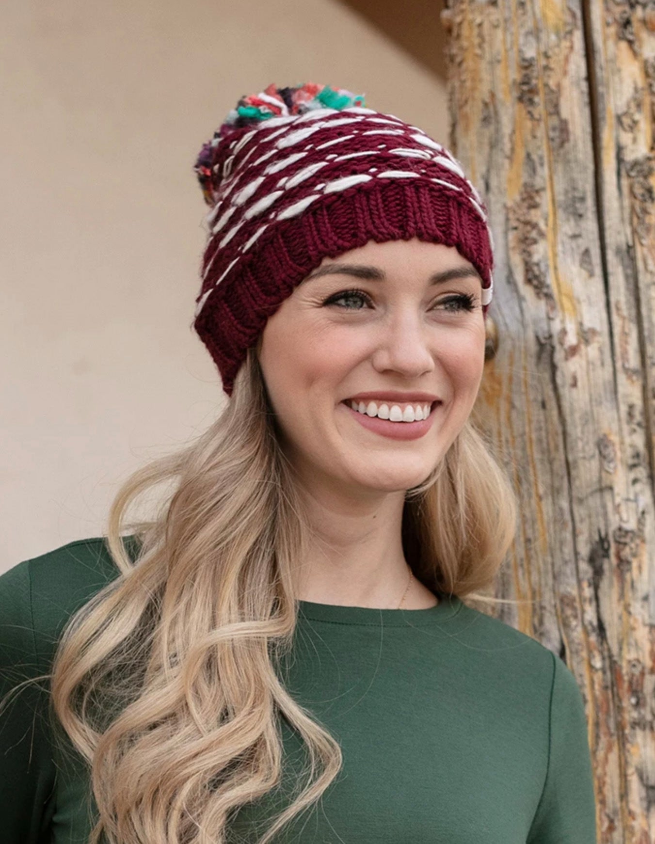 WhipStitch Hat - Straight & Arrow Boutique