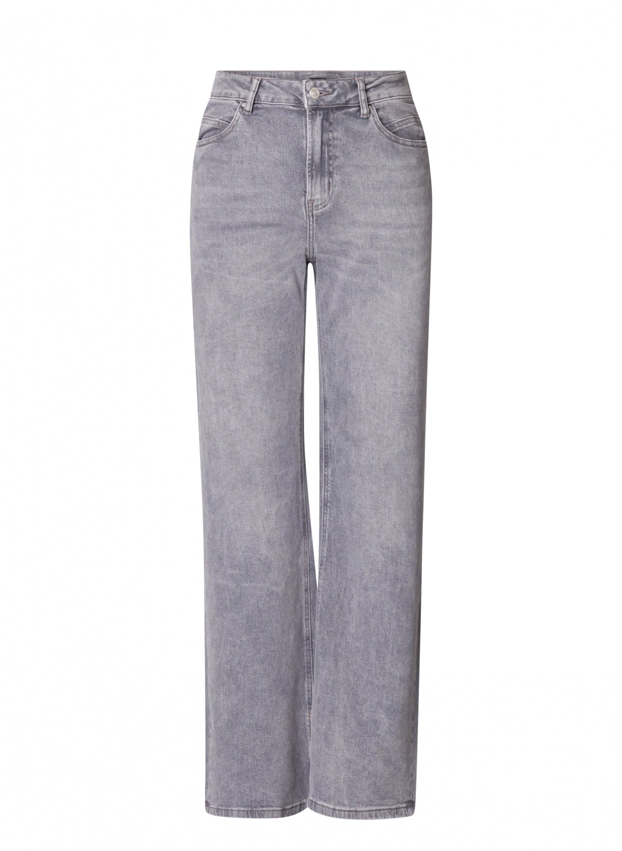Rabea Essential Grey Denim - Straight & Arrow Boutique