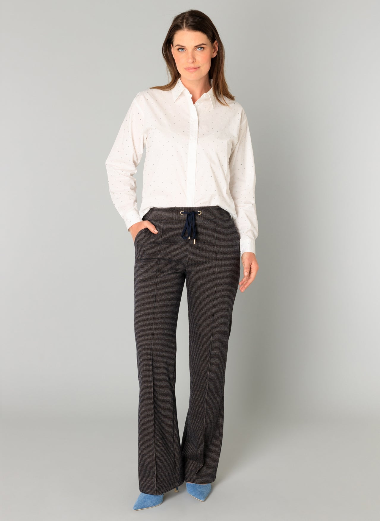 Naji Essential Pants - Straight & Arrow Boutique