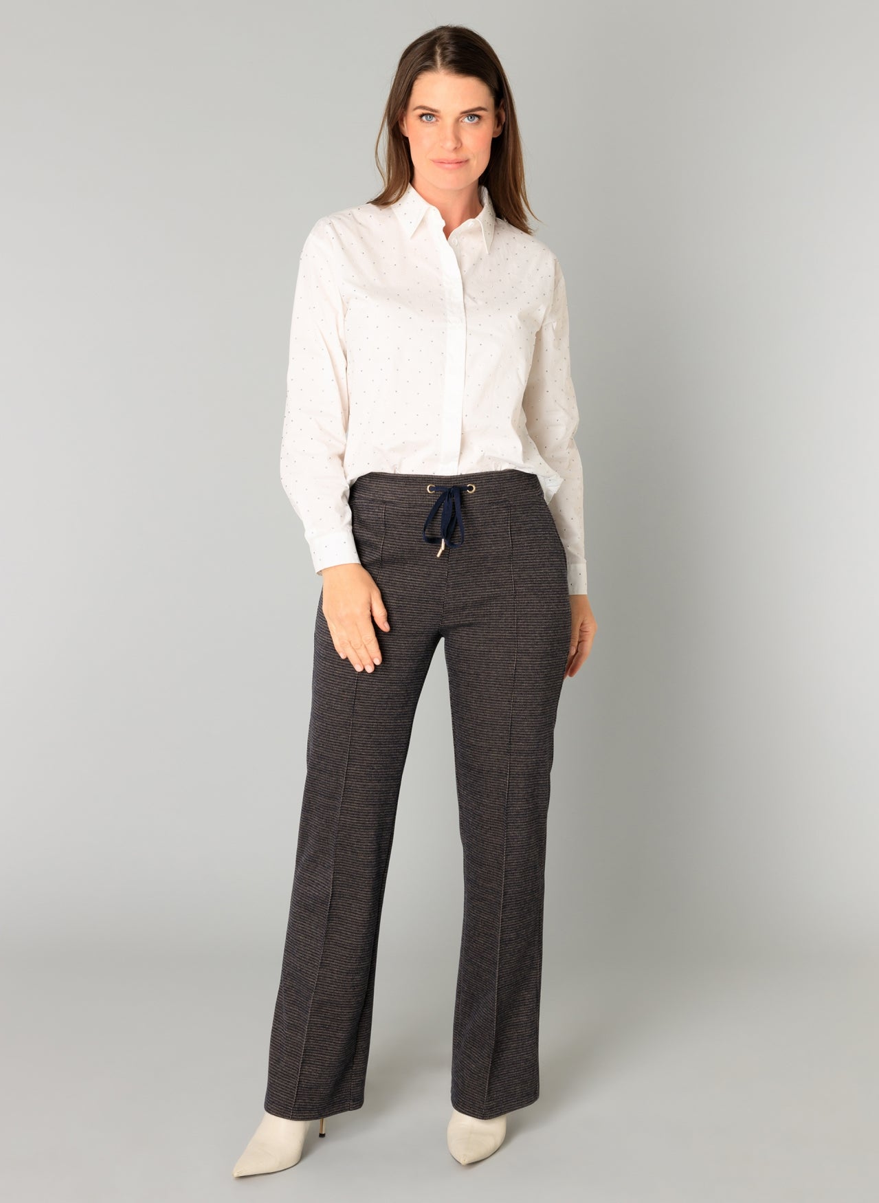 Naji Essential Pants - Straight & Arrow Boutique