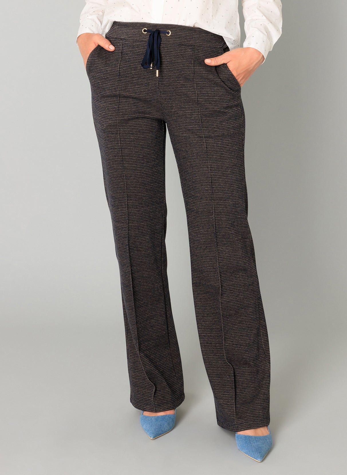 Naji Essential Pants - Straight & Arrow Boutique