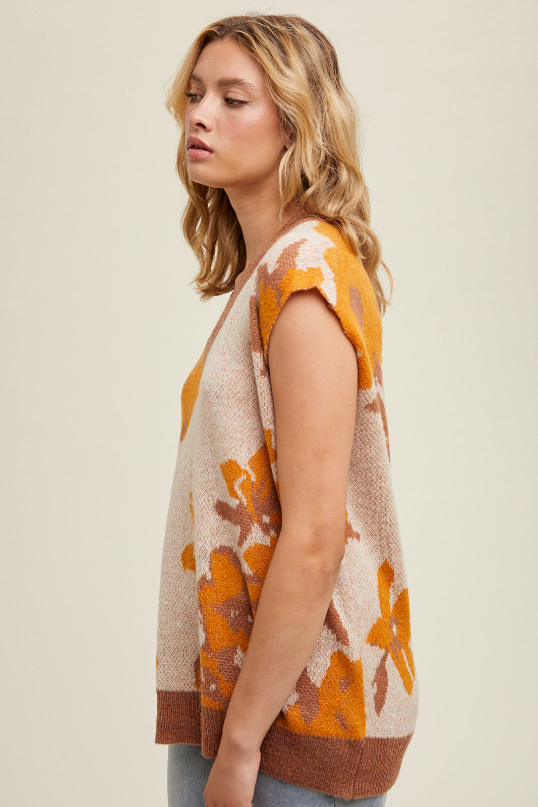 Della Sweater Vest - Straight & Arrow Boutique