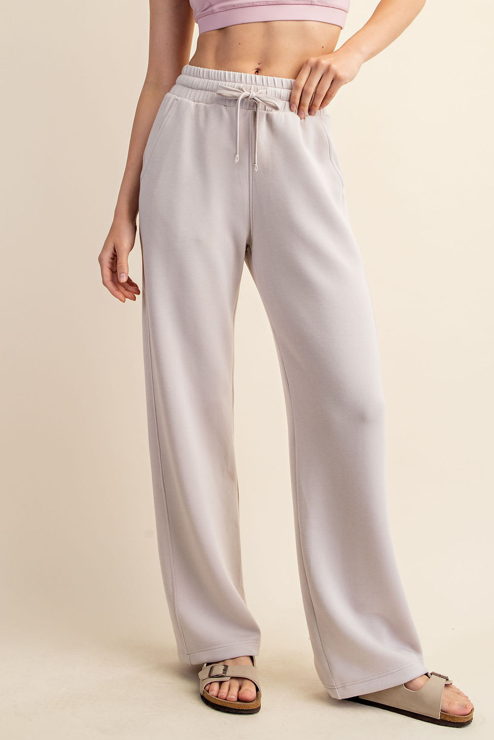 Sutton Modal Scuba Straight Pant