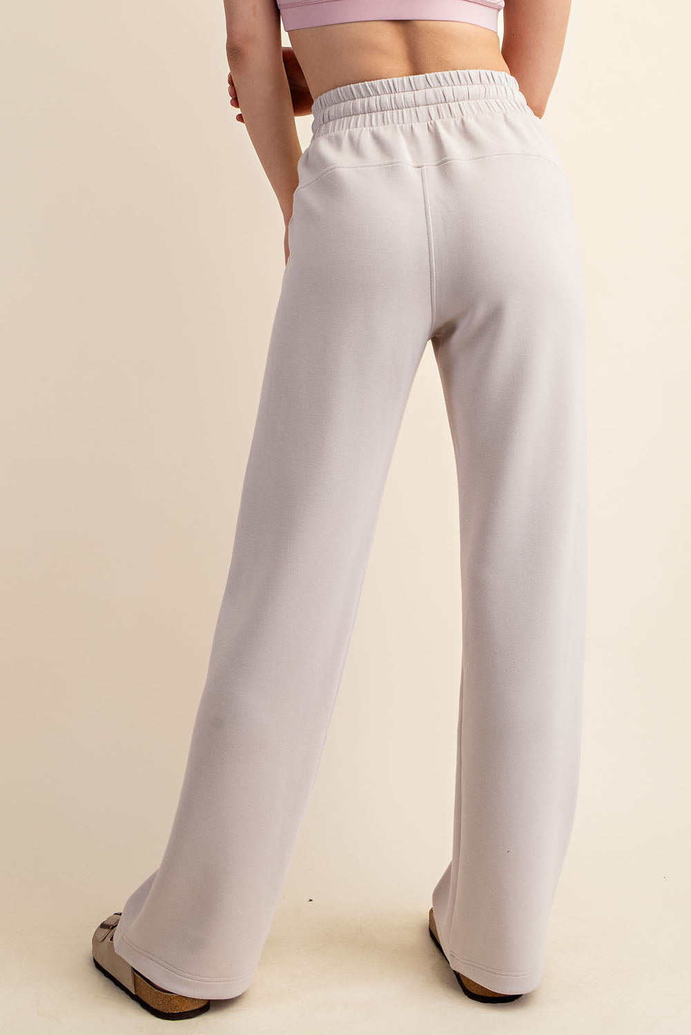 Sutton Modal Scuba Straight Pant