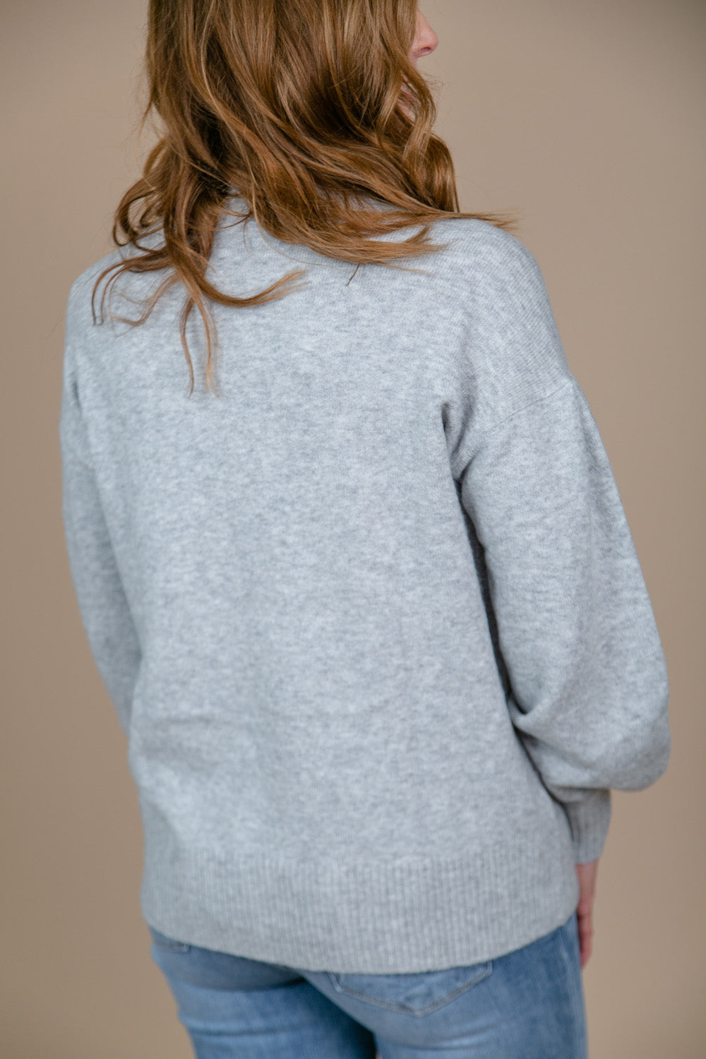 Icelynn Pullover Knit Sweater