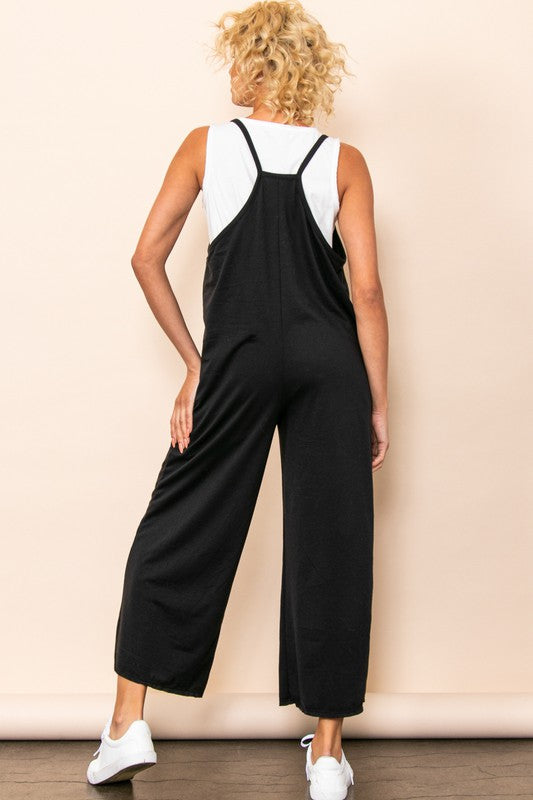 Not A Care Overall Jumpsuit