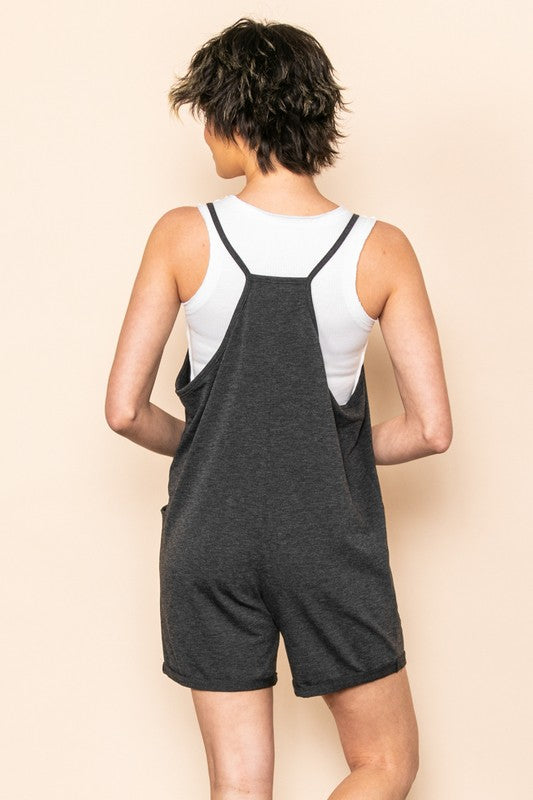 The Carris Overall Romper