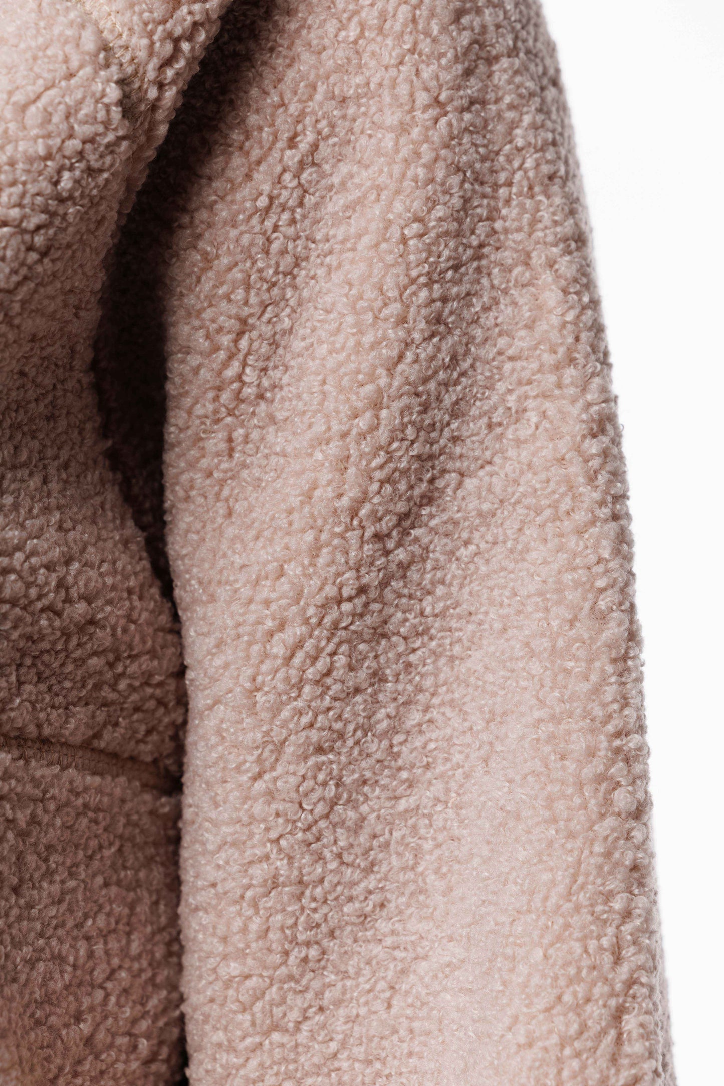 Carter Sherpa Zip Up Pullover