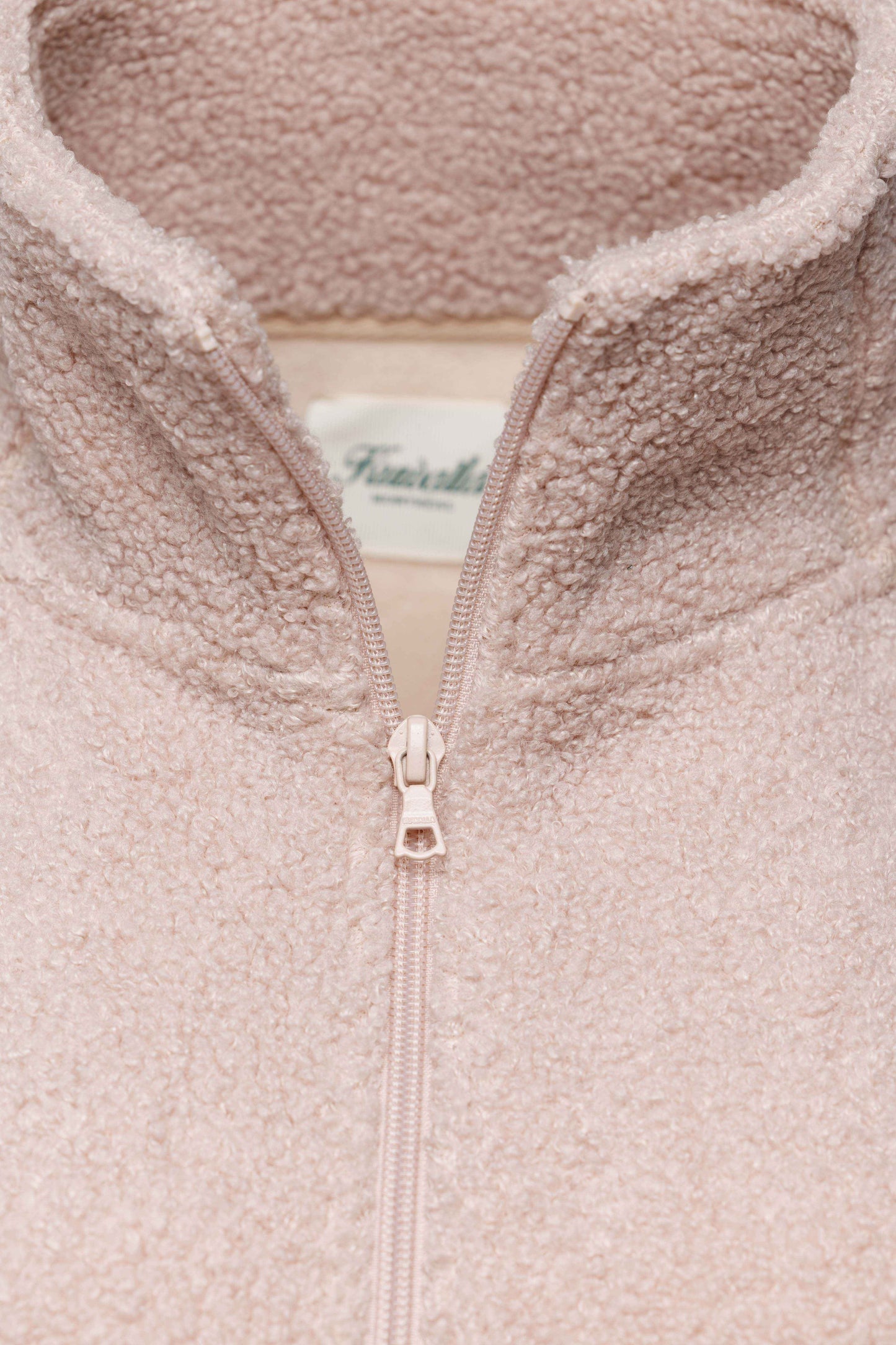 Carter Sherpa Zip Up Pullover