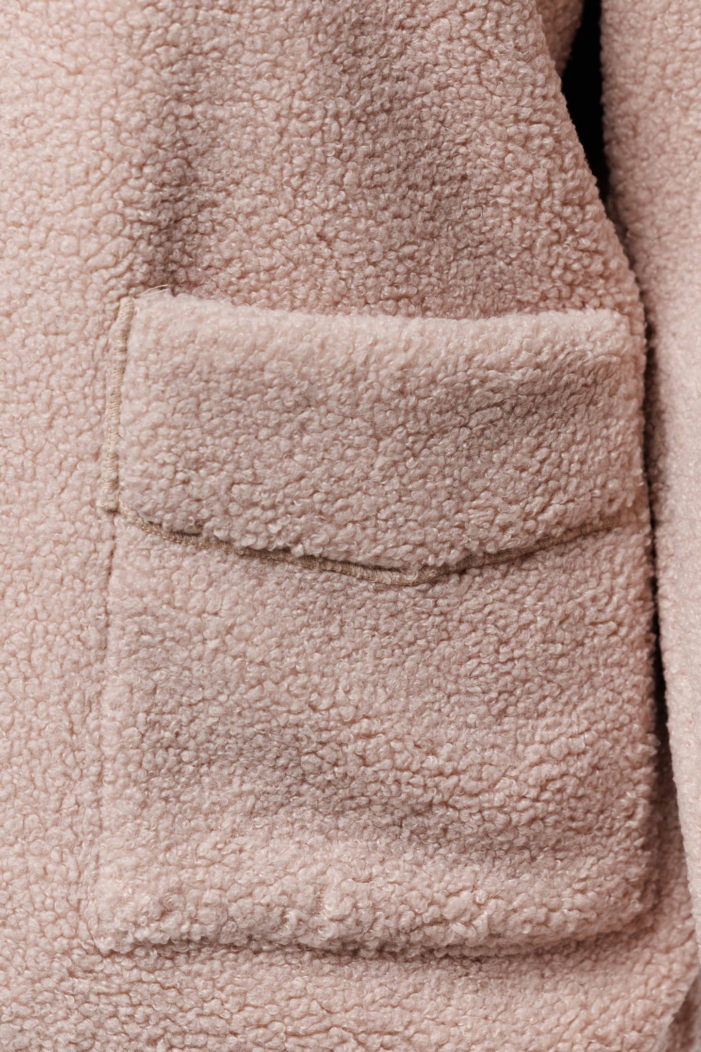 Carter Sherpa Zip Up Pullover
