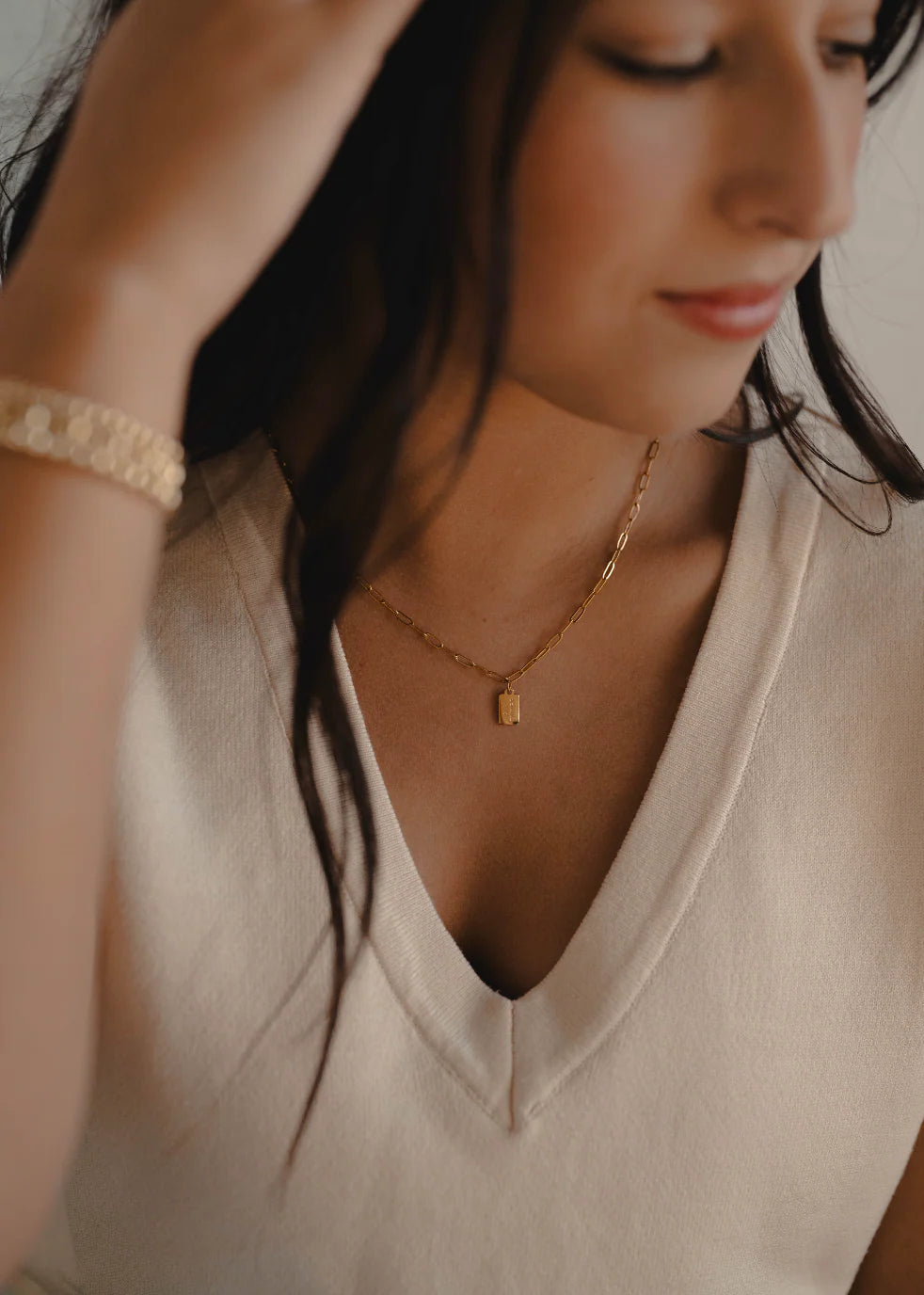 All Things Tag Necklace