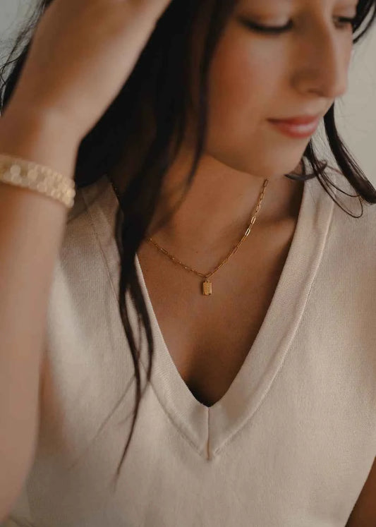 All Things Tag Necklace
