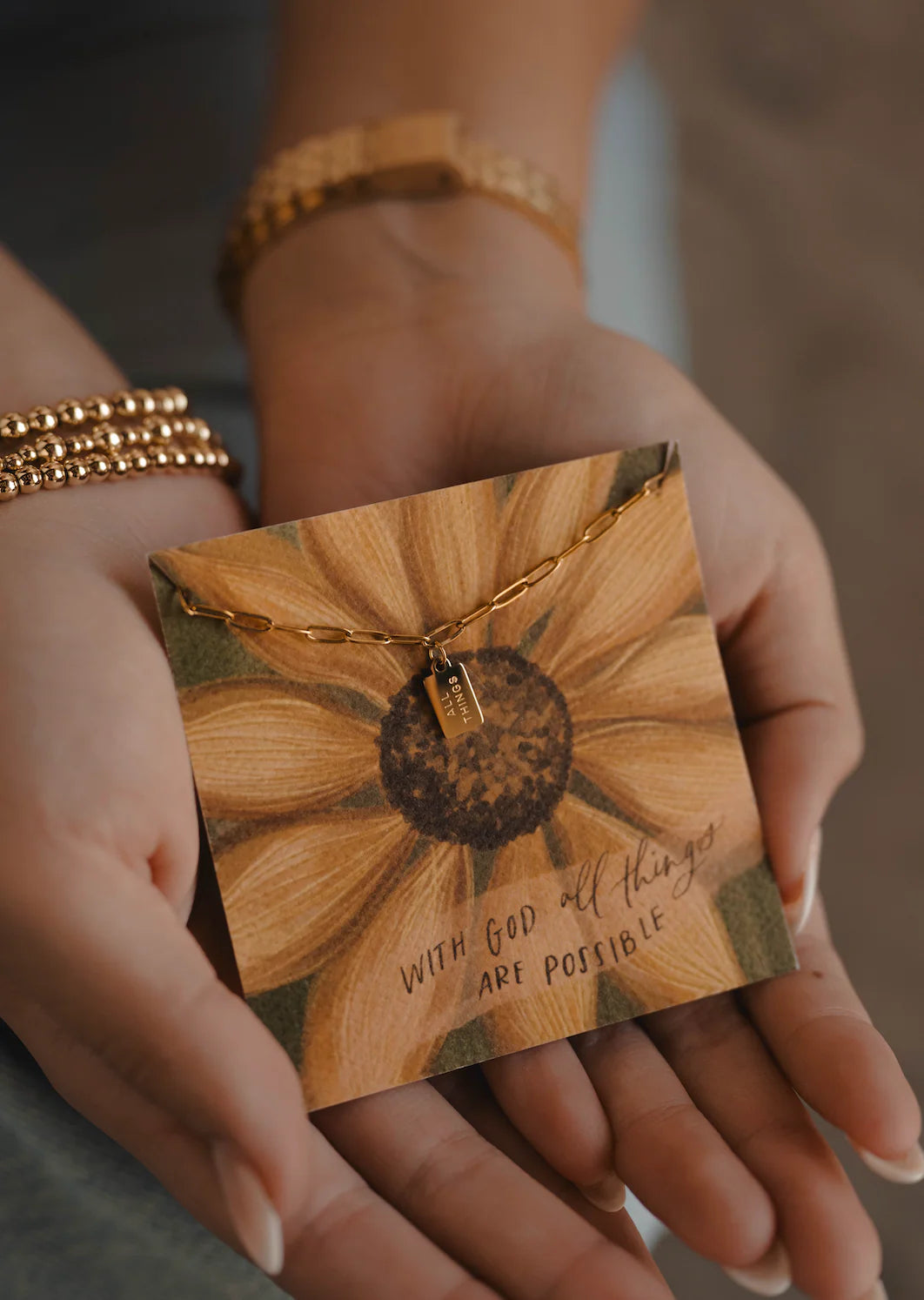All Things Tag Necklace