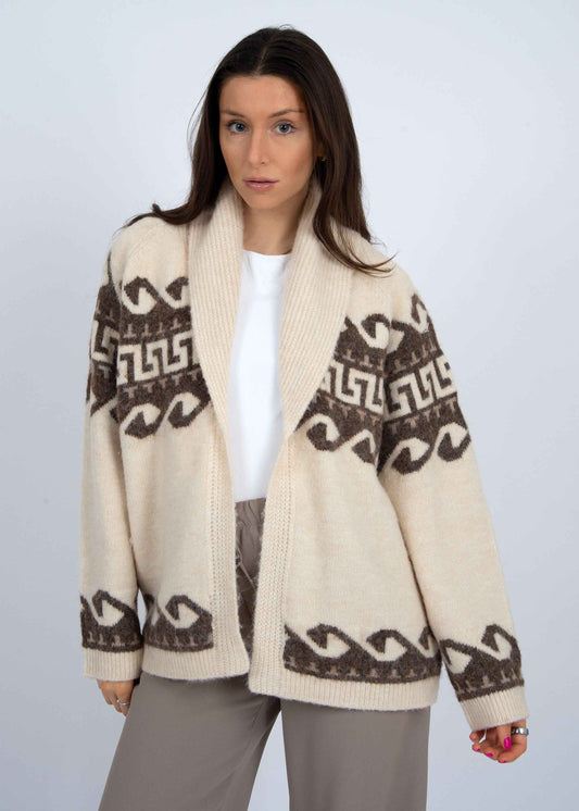 Astrid Shawl Cardigan