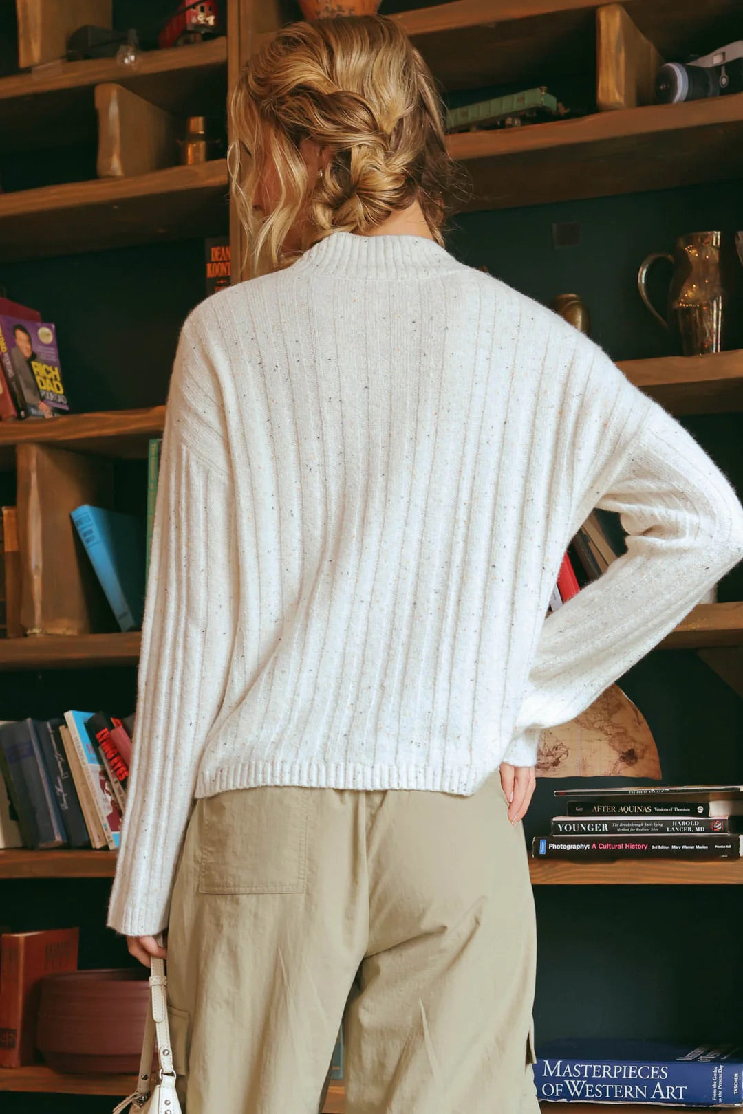 The Tera Knit Sweater