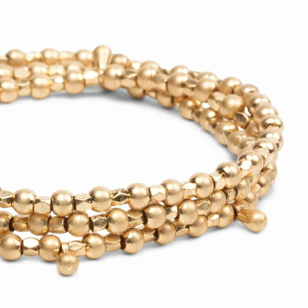 Scout Metal Wrap Bracelet