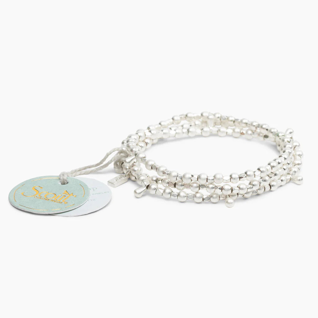 Scout Metal Wrap Bracelet